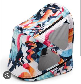 Bugaboo Bee We Are Handsome2 Special Edition Extendable Hood Canopy Toucan
