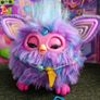 Purple  Furby interactive Image 3