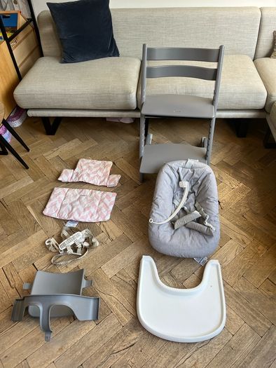 Stokke high chair