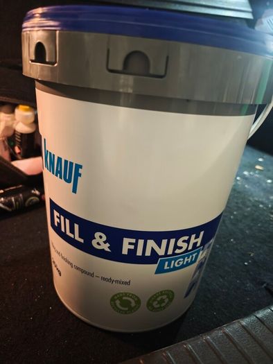 Knauf full nad finish ready mixed compound 20 kg