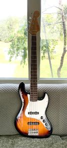 Squire Affinity JB V BSB Electric Bass Guitar