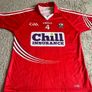 Cork GAA Home Player Worn Jersey Image 2