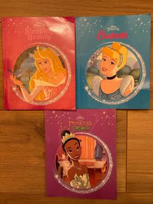 Disney Princess Books (3 - price for all)