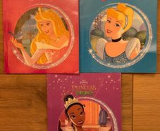 Disney Princess Books (3 - price for all)
