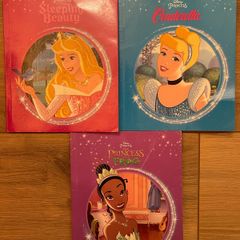 Disney Princess Books (3 - price for all)