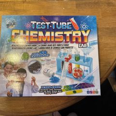 Test Tube Chemistry toy kids lab kit brand new