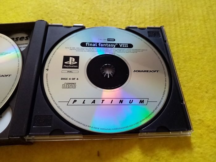 Final Fantasy VIII 8 PlayStation1 Ps1 PlayStation 2 ps2 games Original