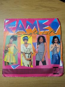 Cameo Single Life 7 inch Vinyl Single 1985 Mercury Records Irish Pressing