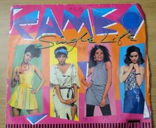 Cameo Single Life 7 inch Vinyl Single 1985 Mercury Records Irish Pressing