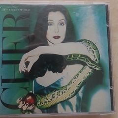 Cher CD  - It's A Man's World