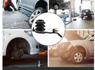 main image for ad Pneumatic Triple Air Bag Car Jack Trolley 3 Ton 6600 Lbs Cap 400 Mm Lift Height