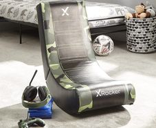 XRocker Gaming Chair, Camo