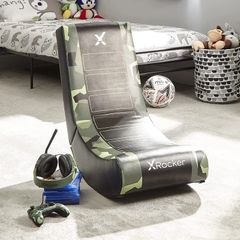 XRocker Gaming Chair, Camo