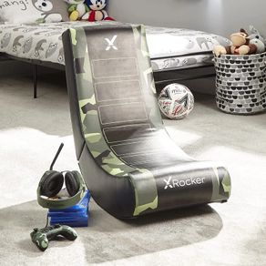XRocker Gaming Chair, Camo