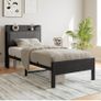 Single Bed Frame with Storage Headboard Image 7