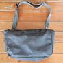 Vintage 1970s Swiss Army Military Issued Utility Shoulder bag Gas Mask Bag Collectable Militaria Image 2