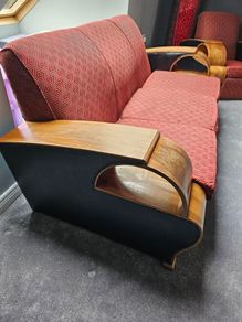 Art Deco lounge suite