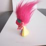 Mc Donald's Happy Meal Toys Trolls World Tour Poppy  2020 Image 2