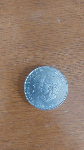 1981 HRH The Prince of Wales and The Lady Diana Spencer UK Commemorative Coin