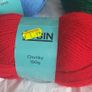 New - Chunky Knitting Wool - 100g Ball - Read Carefully - # Image 3