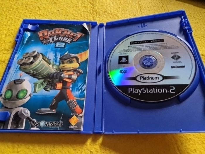 Ratchet and Clank 2 PlayStation2 Ps2 Games Original