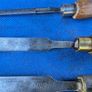 4 Cast Steel Firmer chisels Image 5