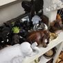Elephant ornaments x3 Image 8