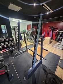BodyMax Heavy Duty Multi Press Walk-In Squat Rack