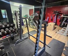 BodyMax Heavy Duty Multi Press Walk-In Squat Rack