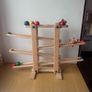 wooden ball marble run Image 2