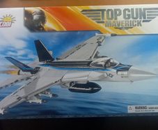 Lego type aircraft kit