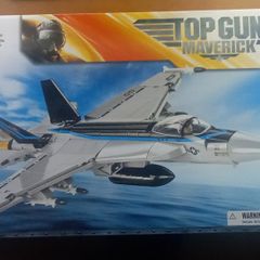 Lego type aircraft kit