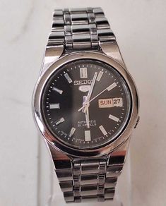 Vintage Seiko 5 Automatic Watch - 4227-00L0