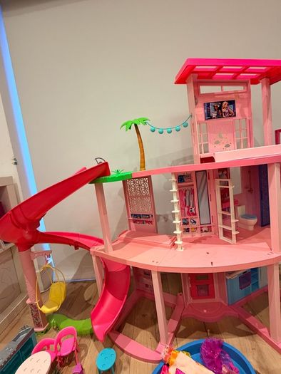 Barbie Dreamhouse And Huge Accessory Bundle