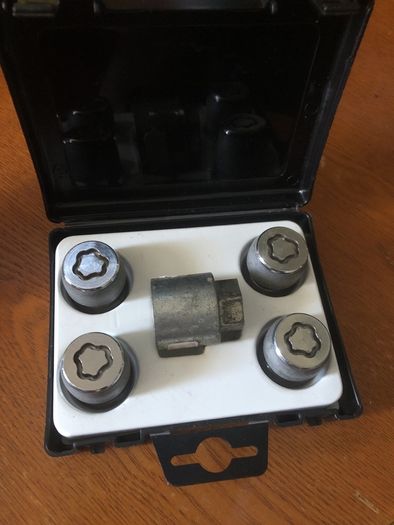 Locking Wheel Nuts