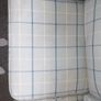 3 Seater blue sofa Image 7
