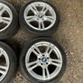 18' Genuine BMW 400M M Sport 5x120 alloy wheels Image 3