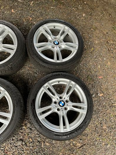 18' Genuine BMW 400M M Sport 5x120 alloy wheels