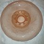 Art Deco Glass Rose Bowl Image 2