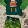 frugi printed snug joggers 7-8 Image 5