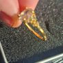 Beautiful Gold-plated S925 Sterling Silver Ring Image 4