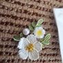 Brand New Fashionl Pearl Brooch Image 3