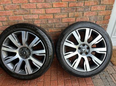 21" LandRover Discovery / Range Rover Alloys