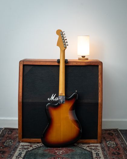 Fender Jazzmaster JM-66 Mid 2000's - Sunburst