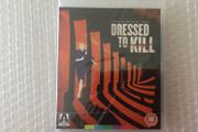 Dressed to Kill Blu Ray  Arrow Video First Press OOP