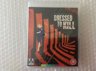 Dressed to Kill Blu Ray  Arrow Video First Press OOP