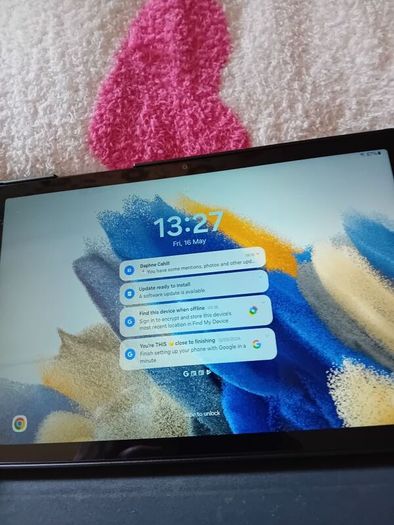 Galaxy A8 tablet like new