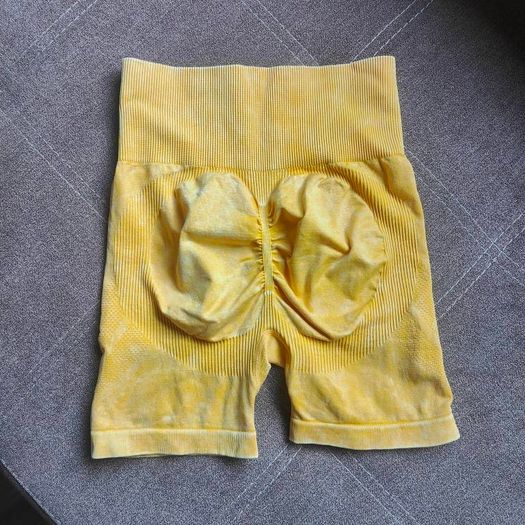 Yellow Sports Shorts size S