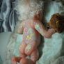 Full Silicone Itsy Bitsy Baby Doll Fairy Flower Elf Image 3