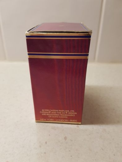 Cassini By Oleg Cassini Vintage Womens Perfume EDP 50ml